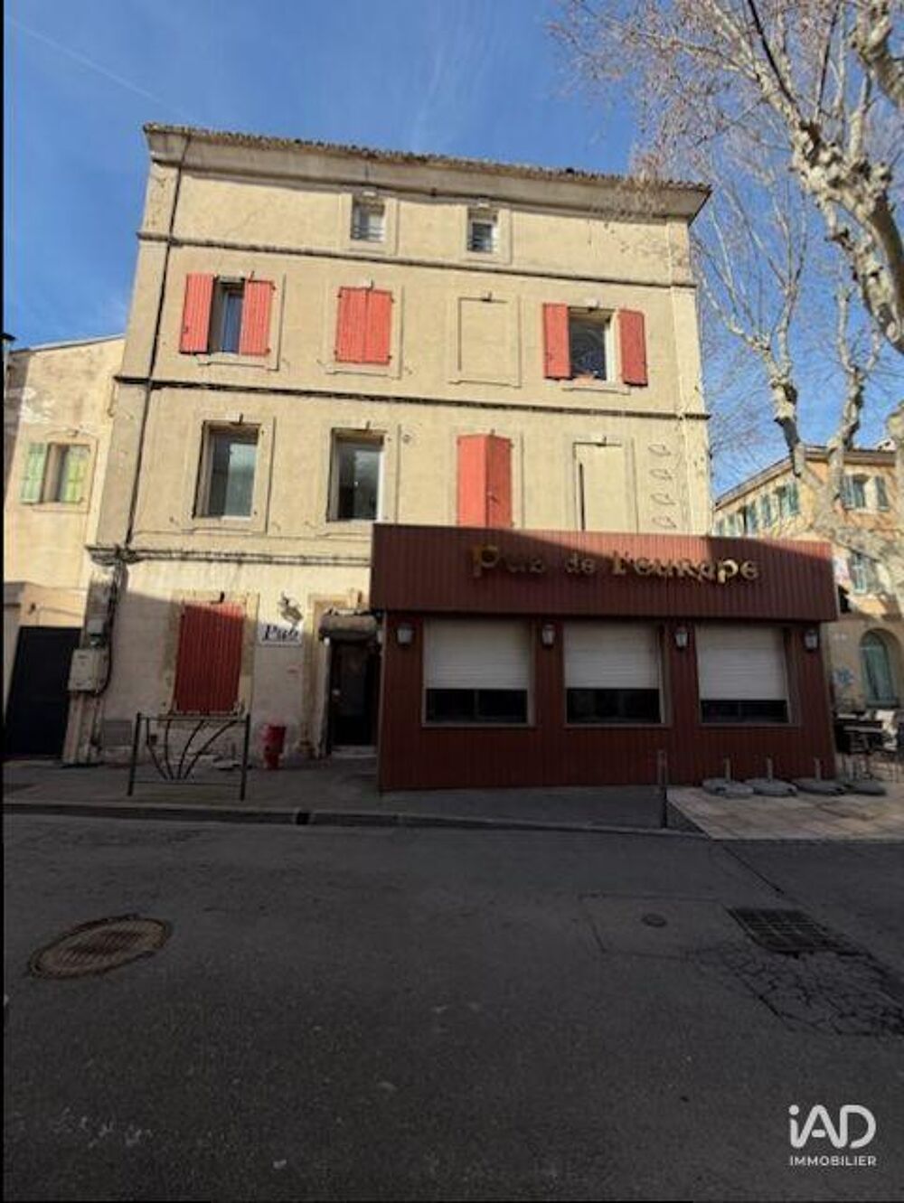   Vente Murs commerciaux 69 m&sup2; 