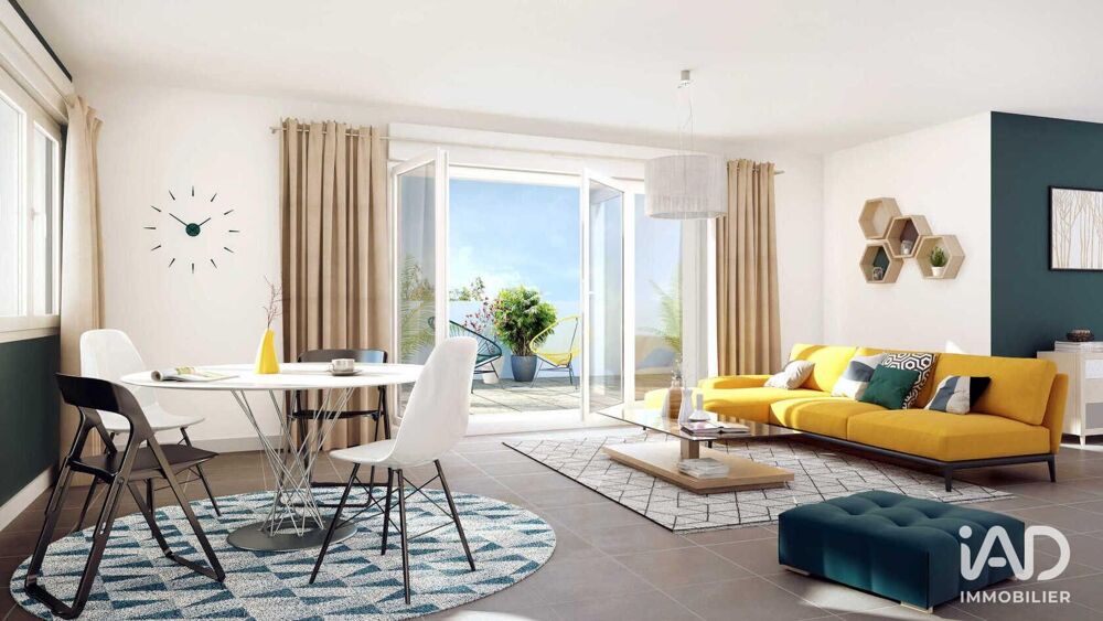 Vente Appartement 3 pièces