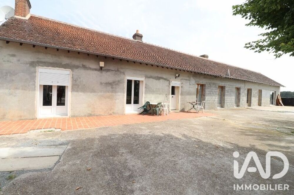 Vente Maison Vente Maison de campagne 4 pièces Mézières-en-gâtinais