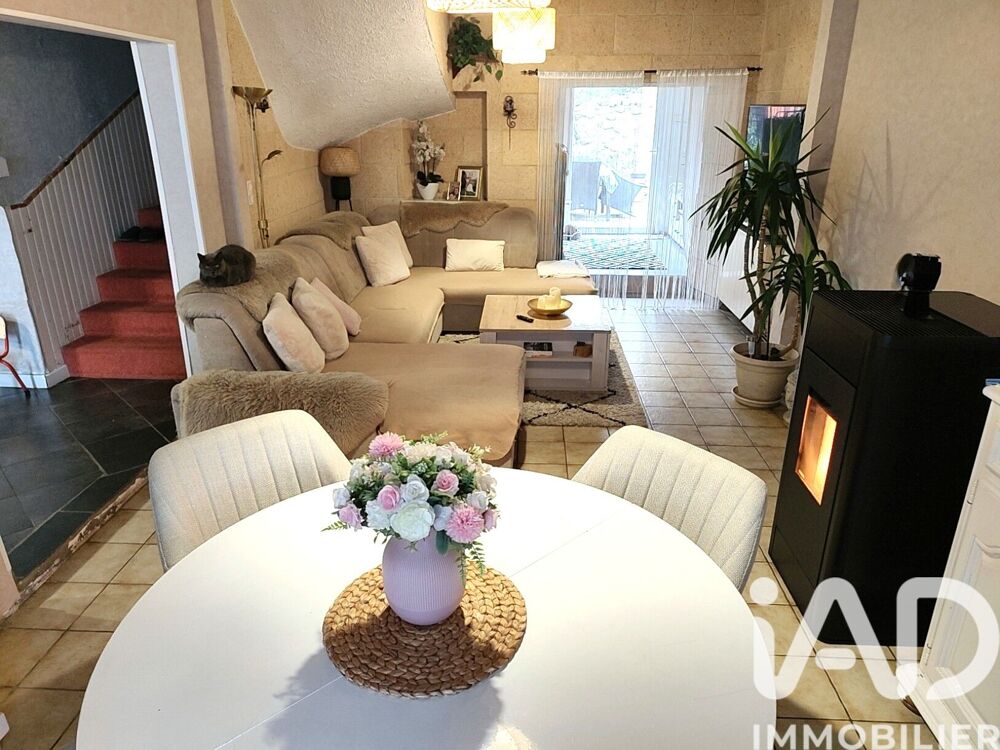 vente Maison - 4 pièce(s) - 103 m² Bargny (60620)