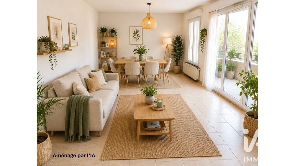 Vente Appartement Vente Appartement 3 pièces Grenoble
