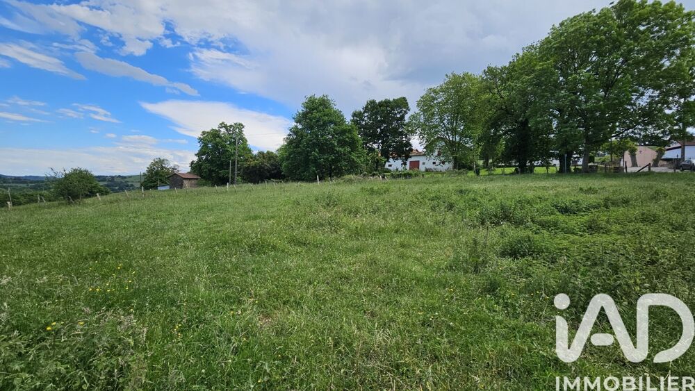 Vente Terrain Vente Terrain à bâtir 1 200 m&sup2; Lohitzun-oyhercq