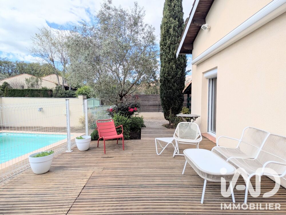 Vente Maison d'architecte 7 pièces