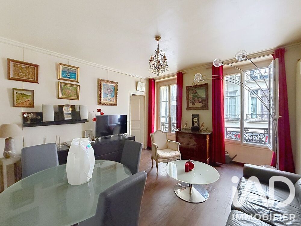 Vente Appartement Vente Appartement 2 pièces Paris 4