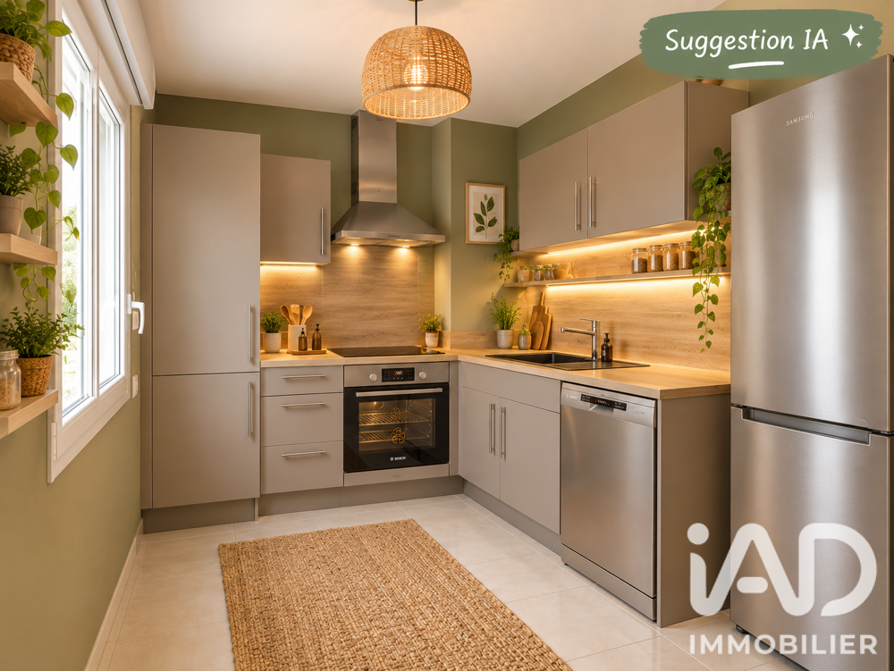 Vente Maison de ville 3 pièces