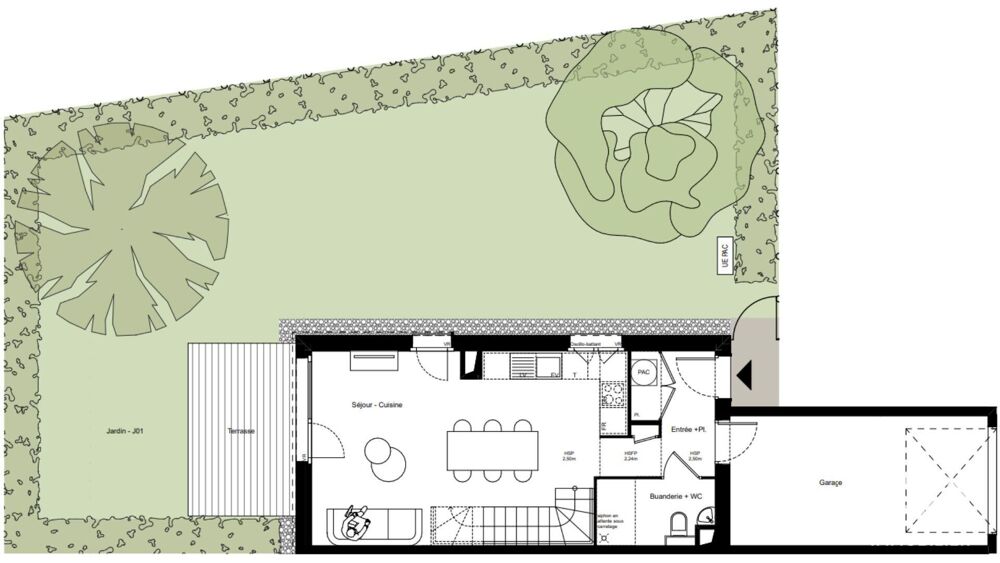 Vente Duplex 4 pièces
