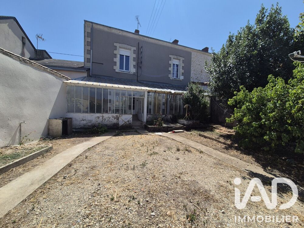 Vente Maison de ville 5 pièces
