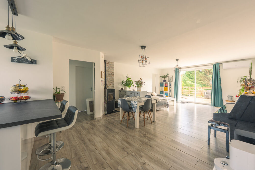 Vente Maison Une maison landaise et, pour horizon, l'espace Saint jean de marsacq