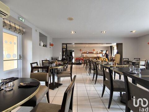   Vente Hôtel-restaurant 700 m&sup2; 
