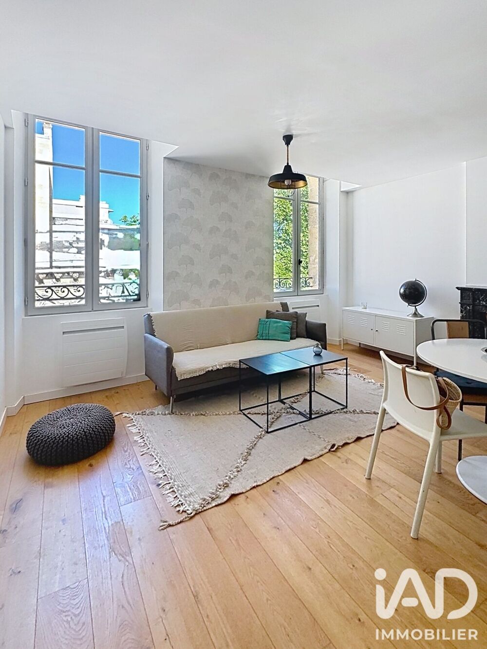 vente Appartement - 2 pièce(s) - 38 m² Bordeaux (33000)