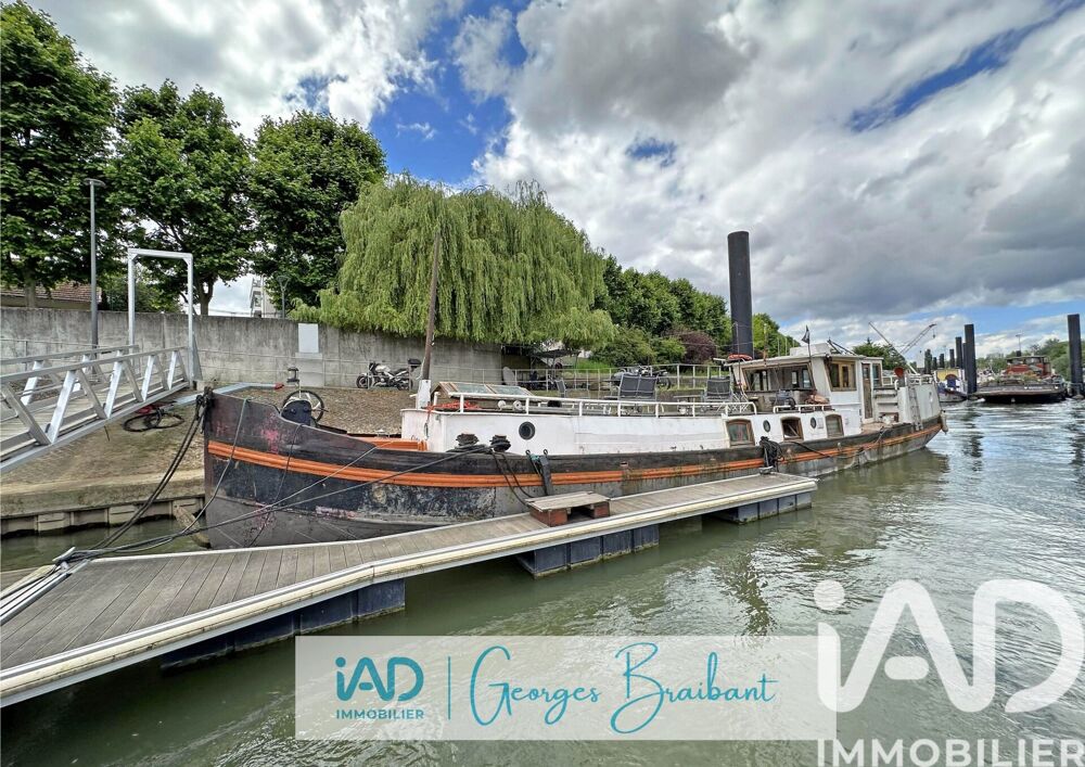 Vente Péniche 3 pièces