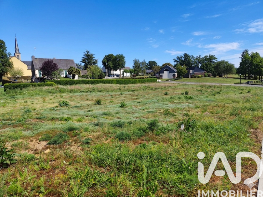 Vente Terrain Vente Terrain à bâtir 530 m&sup2; Saint-perreux
