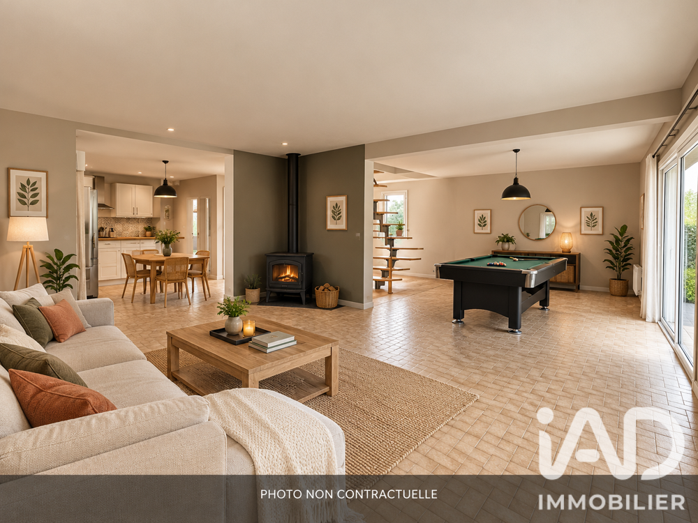 Vente Maison Vente Maison/villa 5 pièces Varennes-sur-loire