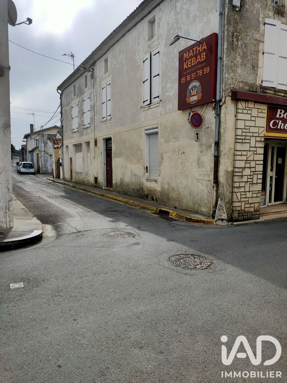 Vente Immeuble Vente Immeuble 192 m&sup2; Matha