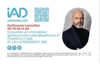  Appartement � vendre 3 pi�ces 58 m�