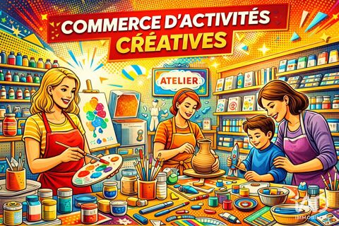 Vente Boutique/Local commercial 170 m&sup2; 290000 45000 Orléans