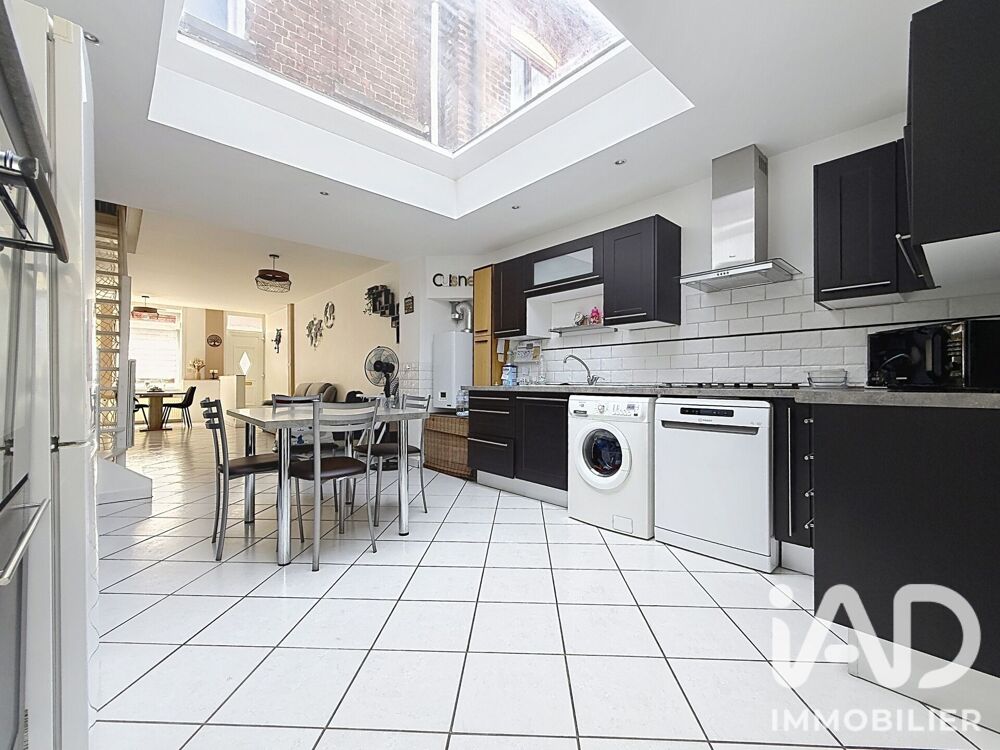 Vente Maison Vente Maison de ville 6 pièces Tourcoing