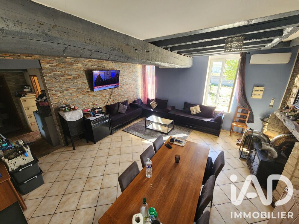 Vente Maison Vente Maison/villa 6 pièces Pouy-sur-vannes