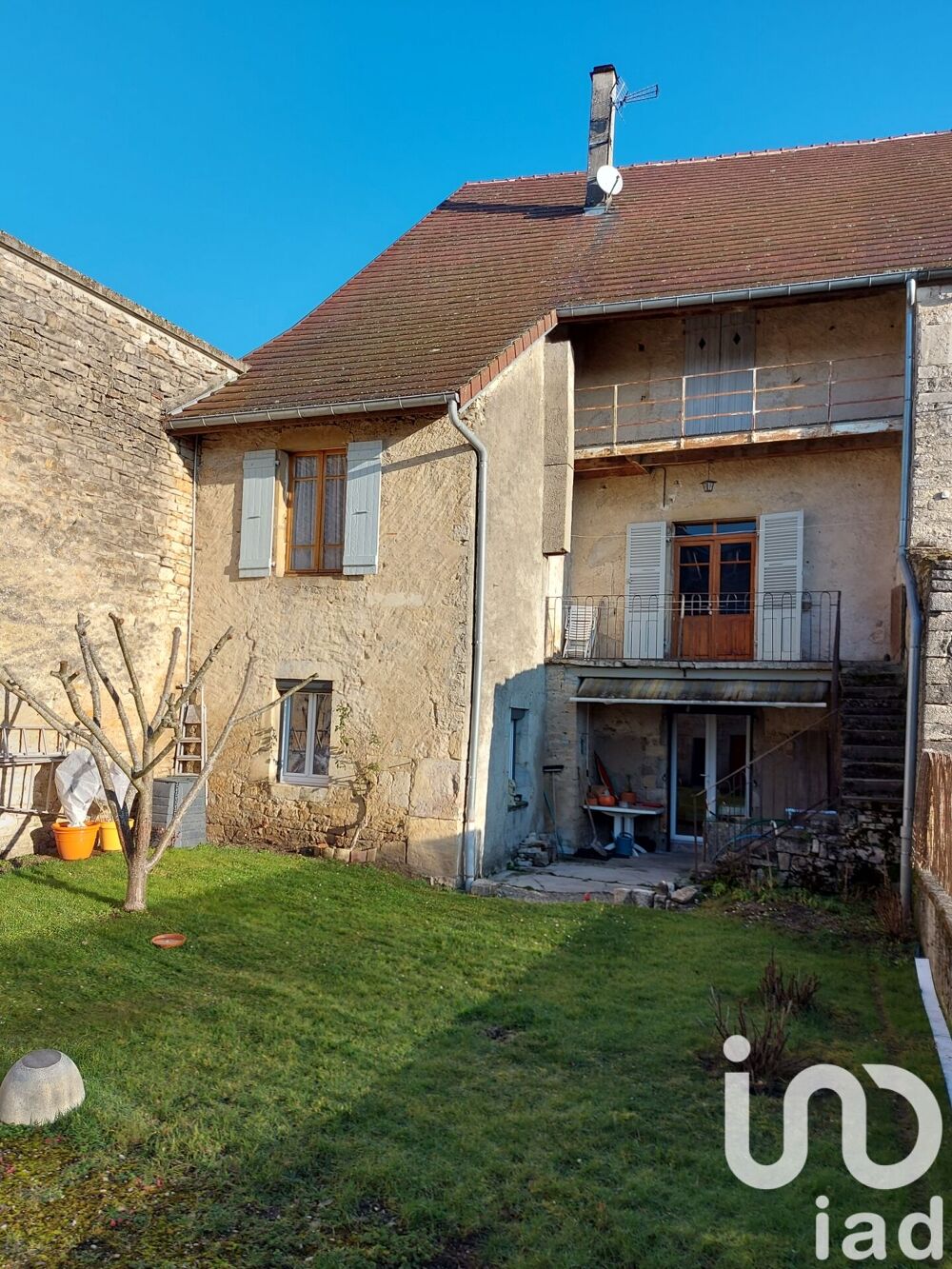 Vente Maison Vente Maison de ville 9 pièces Orgelet
