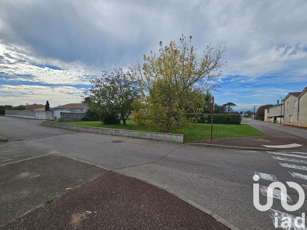 Vente Terrain Vente Terrain à bâtir 769 m&sup2; Saint rambert d'albon
