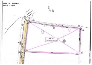  Terrain à vendre 1200 m²