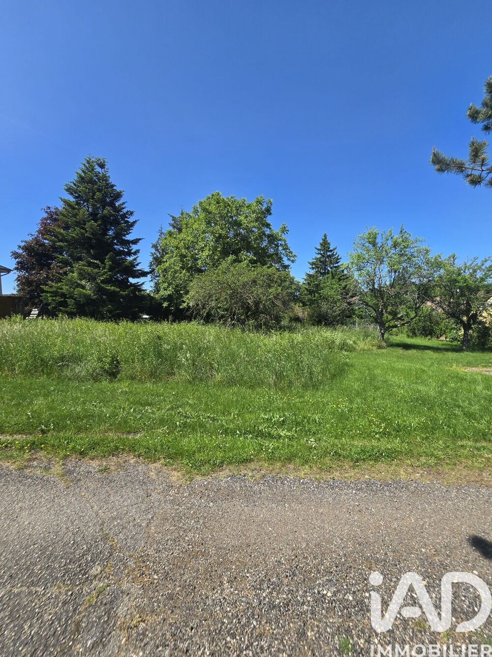 Vente Terrain Vente Terrain à bâtir 882 m&sup2; Champenoux