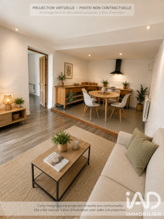  Appartement à vendre 2 pièces 48 m²