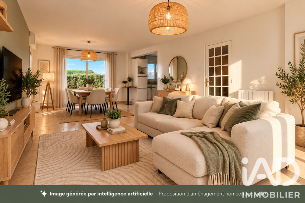 Vente Maison Vente Pavillon 4 pièces Loudéac