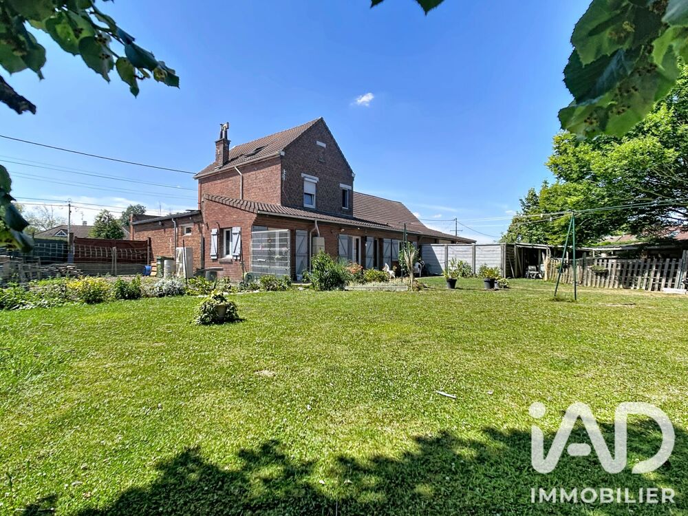 vente Maison - 8 pièce(s) - 160 m² Neuve-Chapelle (62840)