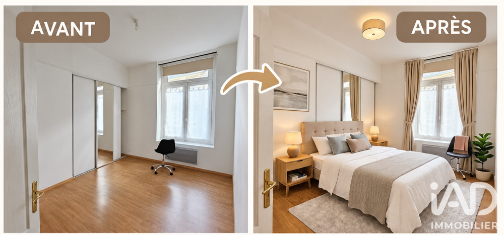 Vente Appartement Vente Appartement 3 pièces Bergues