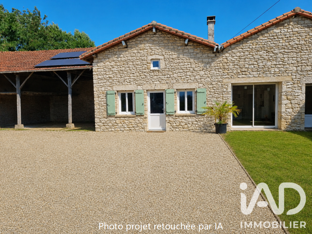 Vente Maison Vente Maison de campagne 3 pièces Genouillé