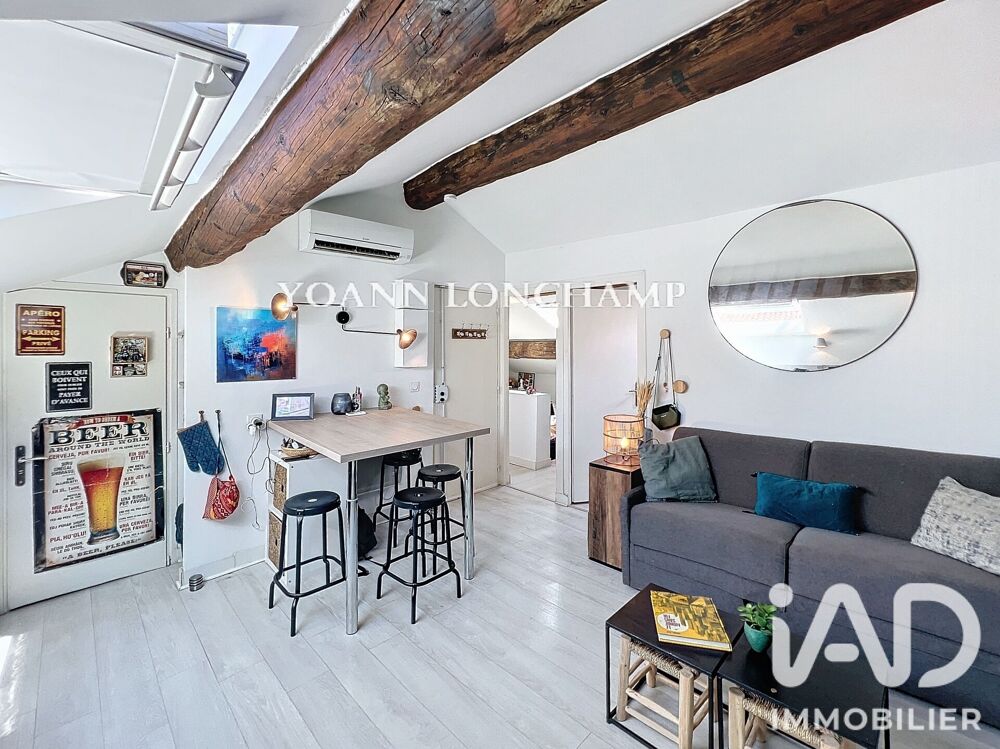 Vente Appartement Vente Appartement 3 pièces Marseille 2