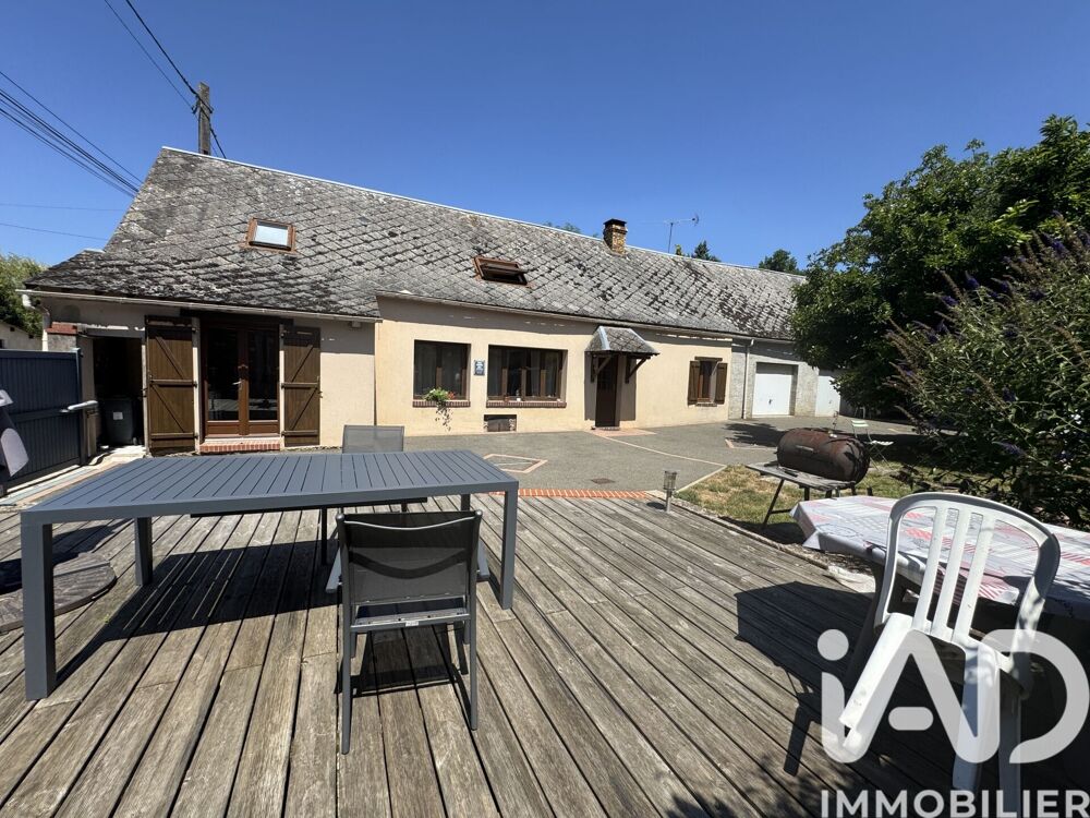 Vente Maison Vente Maison de village 5 pièces Luplanté