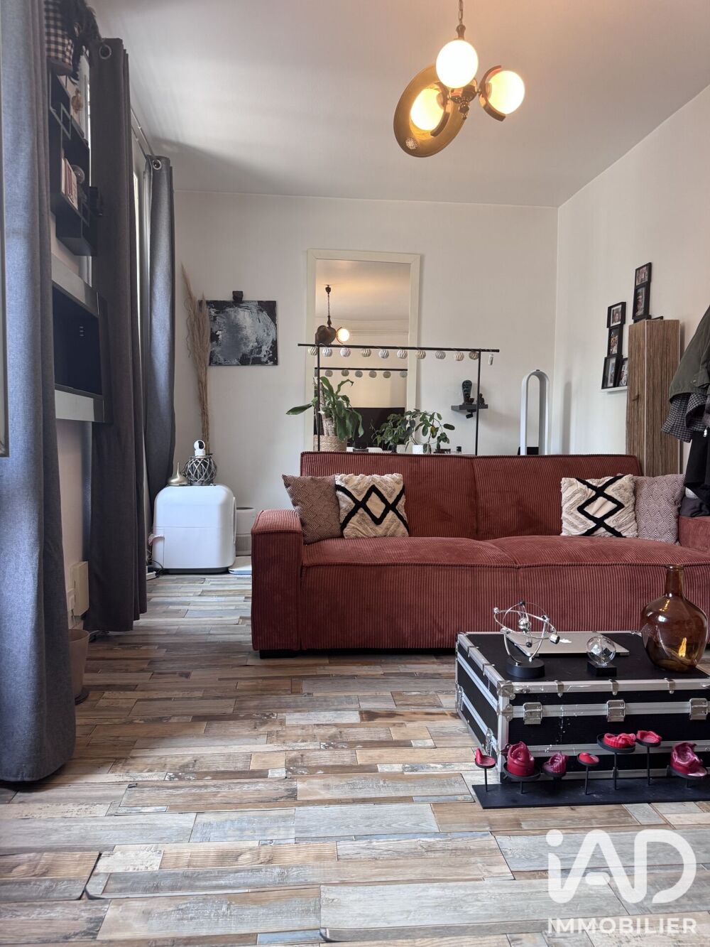 Vente Appartement 2 pièces