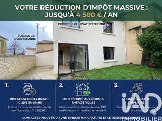 Maison � vendre 4 pi�ces 90 m�