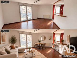  Appartement à vendre 2 pièces 50 m²