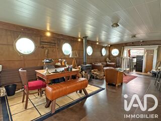  Péniche à vendre 4 pièces 100 m² Conflans-sainte-honorine