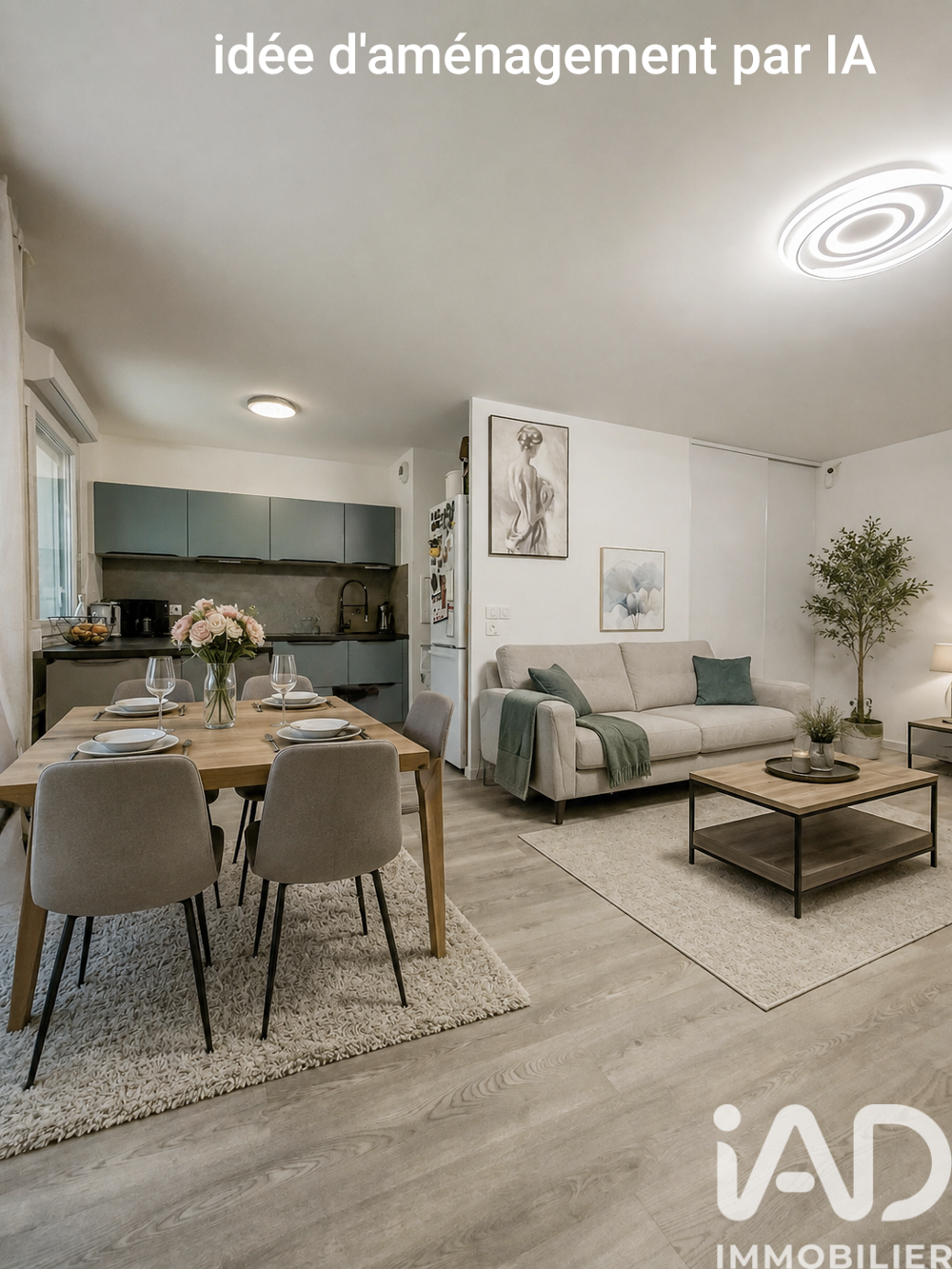 Vente Appartement 4 pièces
