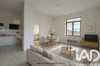  Appartement à vendre 2 pièces 55 m²