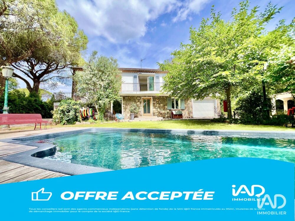 Vente Maison Vente Maison/villa 5 pièces Fréjus