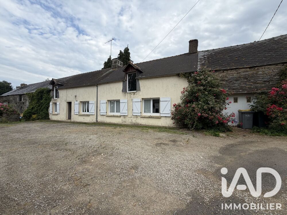 Maison 4 pièces 90 m² · à Saint-Martin-sur-Oust · 90 m² · 99 500 €