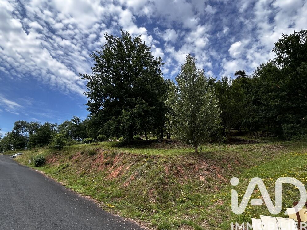 vente Terrain - 1740 m² Villecomtal (12580)