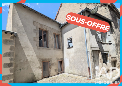 Vente Boutique/Local commercial 182 m&sup2; 75000 23000 Guéret