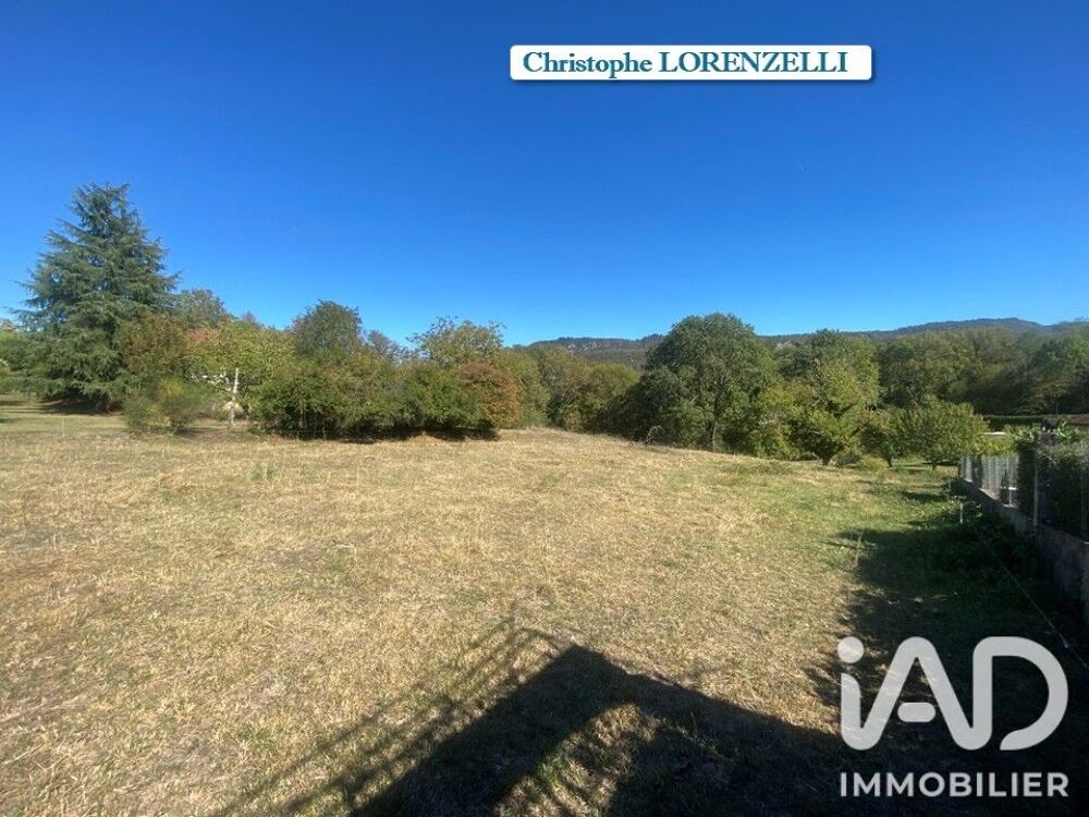 Vente Terrain Vente Terrain à bâtir 2 600 m&sup2; Cressin-rochefort