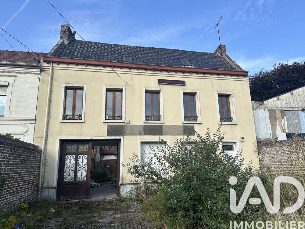 Vente Immeuble Vente Immeuble 650 m&sup2; Somain