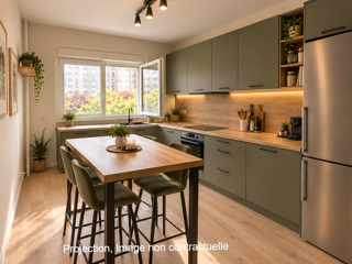  Appartement à vendre 2 pièces 50 m²