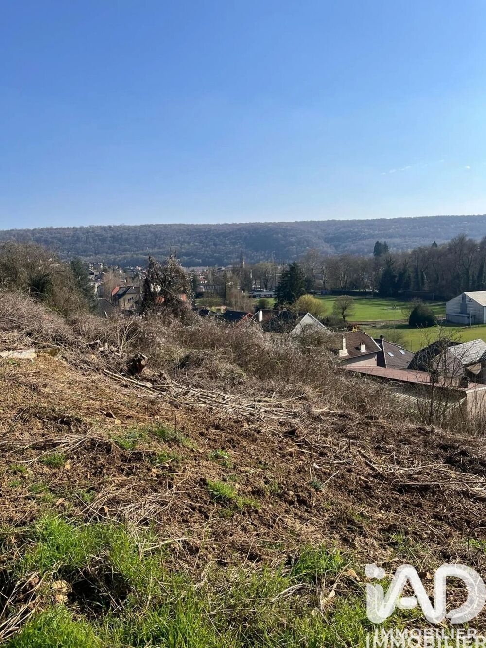 Vente Terrain Vente Terrain à bâtir 705 m&sup2; Moyeuvre-grande