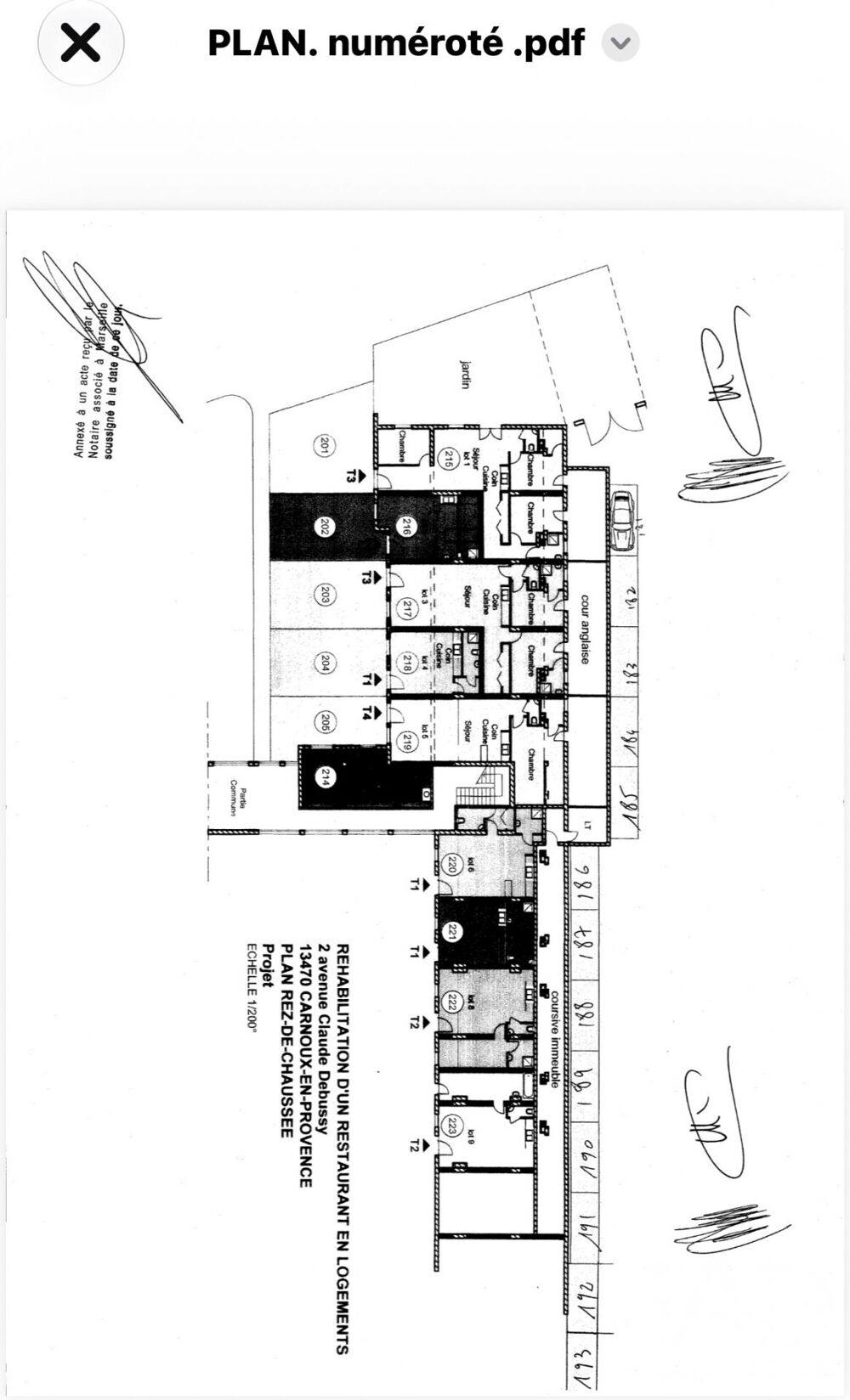 Vente Parking/Garage Vente Parking 13 m&sup2; Carnoux-en-provence