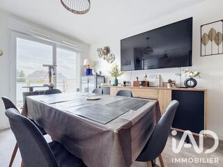 Appartement à vendre 3 pièces 60 m²