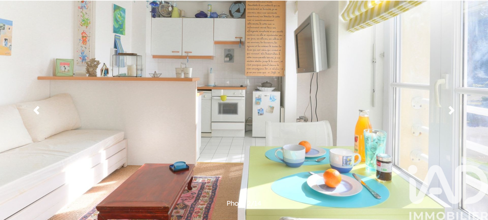 Vente Appartement 2 pièces